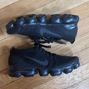 Nike Air VaporMax Flyknit 3 'Triple Black'